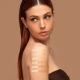 Mesauda Milano The Skin - Розовое освещение увлажняющий тональный крем SPF 15, 30 мл, оттенок C20 — фото 3