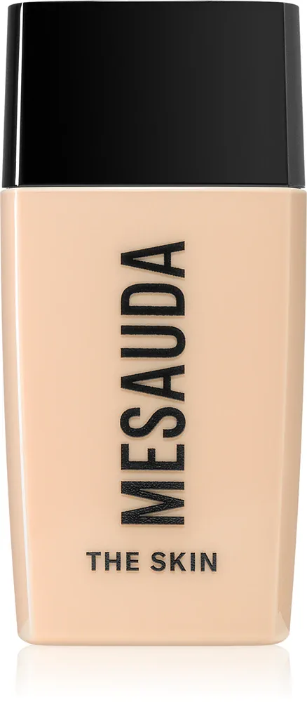 Mesauda Milano The Skin - Розовое освещение увлажняющий тональный крем SPF 15, 30 мл, оттенок W90