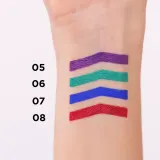 Eveline Cosmetics Variete - Тройной водостойкий подводник для глаз, 2.8 мл, оттенок 05 Ultraviolet — фото 2
