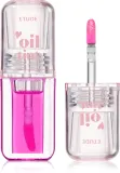 ETUDE Dear Darling Oil Tint - Интенсивное масляное лечение для губ, 4.2 г, оттенок 06 Pink Oil — фото 1