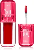 ETUDE Dear Darling Oil Tint - Интенсивное масляное лечение для губ, 4.2 г, оттенок 01 Real Cherry — фото 1