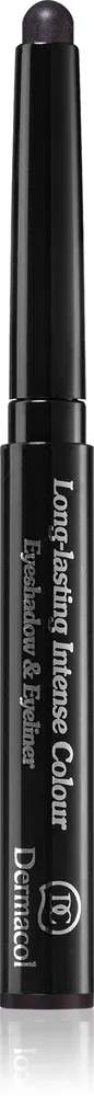 Dermacol Long-lasting Intense Colour - Тушь для ресниц 2 в 1, 1.6 г, оттенок 11