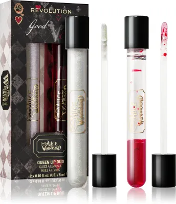 Makeup Revolution X Alice in Wonderland - Набор для губ, 1 шт
