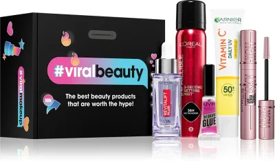 L’Oreal Paris #viralbeauty Box - Подарочный набор для женщин