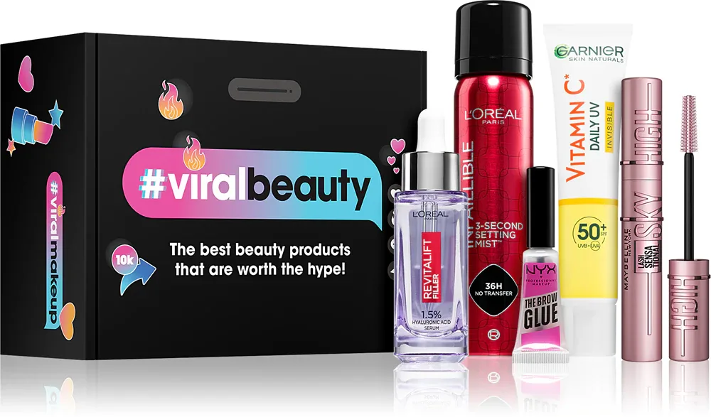 L’Oreal Paris #viralbeauty Box - Подарочный набор для женщин