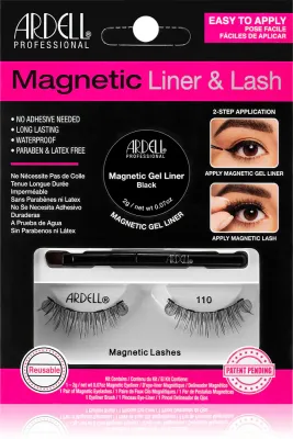 Набор для макияжа глаз Ardell Magnetic Lashes с магнитными ресницами и подводкой
