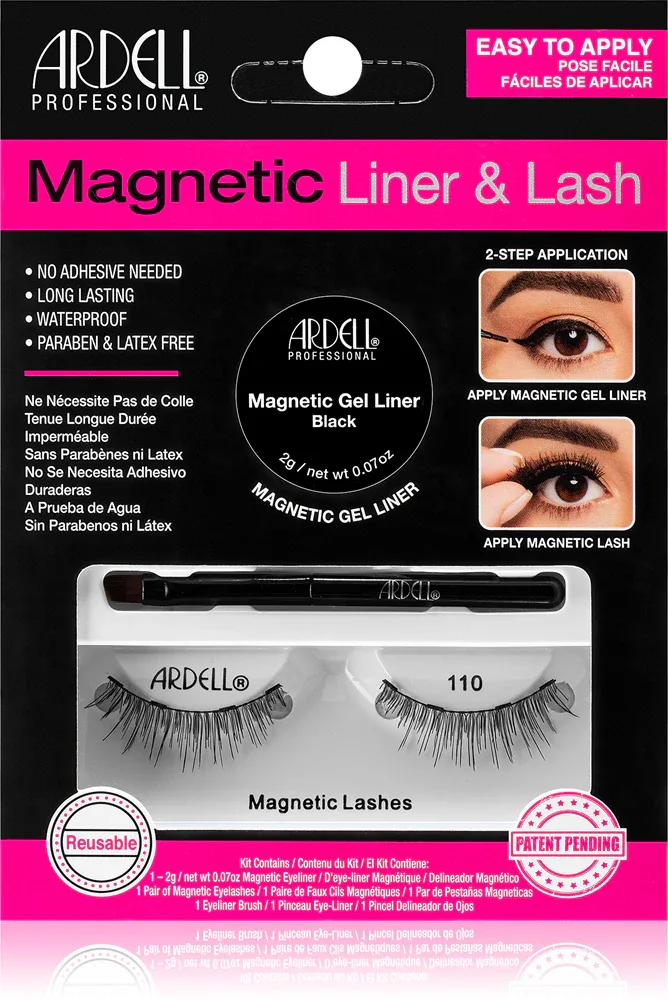 Набор для макияжа глаз Ardell Magnetic Lashes с магнитными ресницами и подводкой