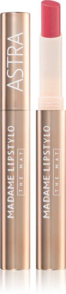 Astra Make-up Madame Lipstylo The Mat - Матовая помада для губ, 2 г, оттенок 04 Peach Esprit