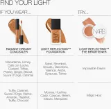 NARS Light Reflecting EYE BRIGHTENER - Корректор для осветления области вокруг глаз, 6 г, оттенок NIGHT SWAN — фото 8