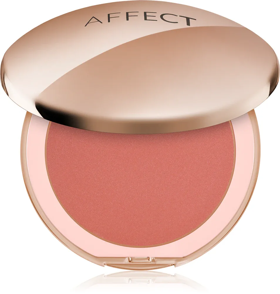 Румяна для лица Affect Dream Cream Blush кремовые, с аргановым маслом, 10 г, оттенок Paris