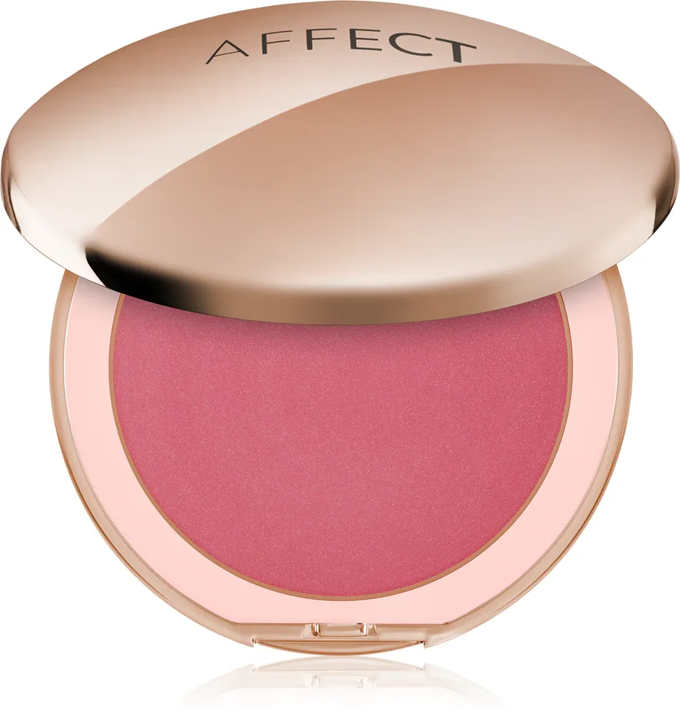Румяна для лица Affect Dream Cream Blush кремовые, с аргановым маслом, 10 г, оттенок Tokyo