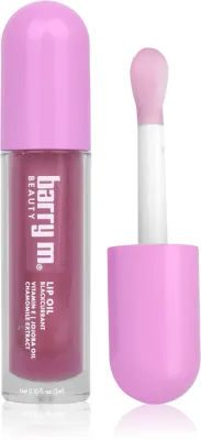 Barry M Lip Oil - Бальзам для губ: олейк до уст, 3 мл, оттенок Blackcurrant