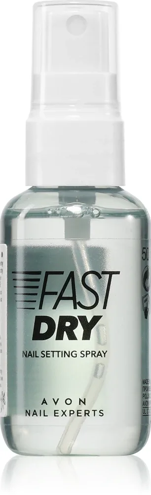 Avon Fast Dry - Спрей для быстрого высыхания (лак для ногтей), 50 мл