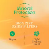 Hawaiian Tropic Mineral Protection Powder Brush - Водостойкий солнцезащитный порошок для загара SPF 30, 4.25 г — фото 2
