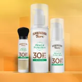 Hawaiian Tropic Mineral Protection Powder Brush - Водостойкий солнцезащитный порошок для загара SPF 30, 4.25 г — фото 4