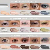 IsaDora The Eyeshadow Stick Matte - Долговременные тени для век в карандаше с матовым покрытием, 1.2 г — фото 7