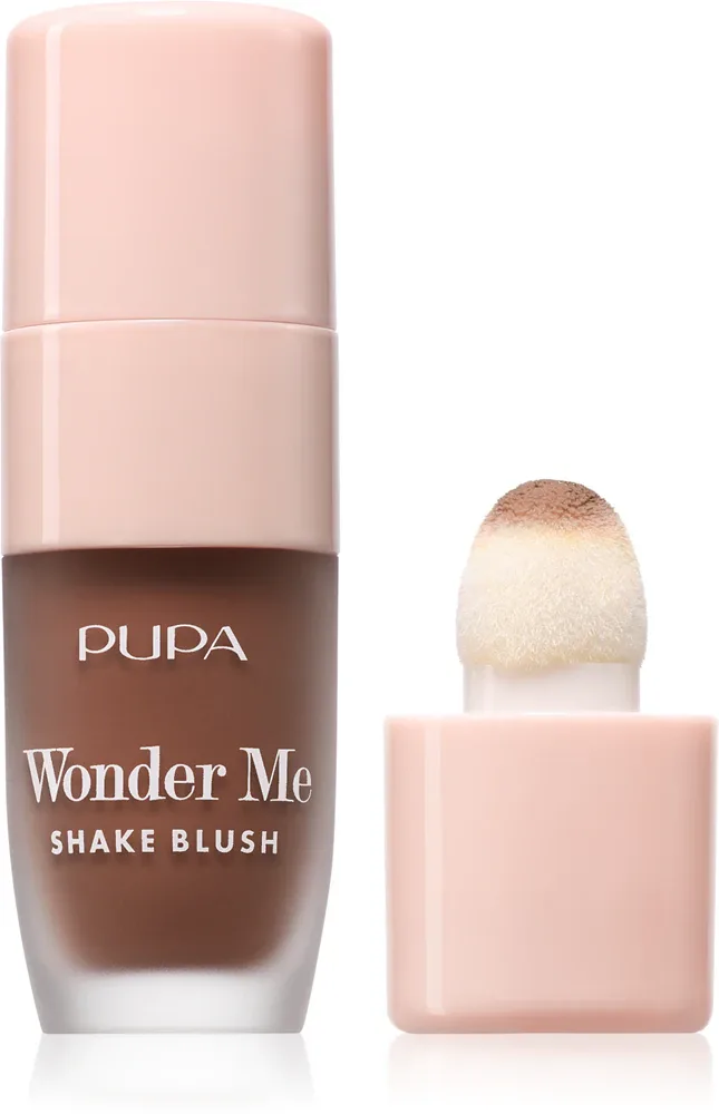 PUPA Milano Wonder Me Shake Contour - Румяна для щек в креме с эффектом осветления, 5.5 мл, оттенок 008