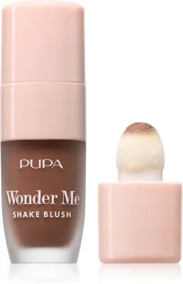 PUPA Milano Wonder Me Shake Contour - Румяна для щек в креме с эффектом осветления, 5.5 мл, оттенок 008