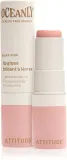 Attitude Oceanly Plastic Free Makeup - Блеск для губ с увлажняющим действием, 3.4 г, оттенок Silky Pink — фото 1