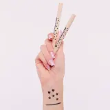 Eveline Cosmetics Variete - Подводка для глаз 2 в 1, 1 шт, оттенок тип Heart — фото 3