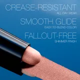 NARS Total Seduction Eyeshadow Stick - Тушь для ресниц в карандаше, 1.6 г, оттенок ORGASM — фото 3