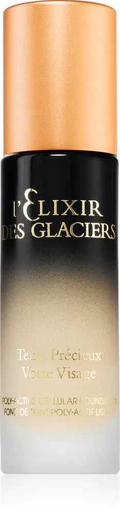 Valmont l' Elixir des Glaciers Teint Precieux - Тональный крем для выравнивания кожи и уменьшения пор, 30 мл, оттенок Ivory in Shanghai