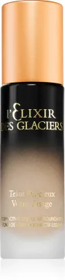 Valmont l' Elixir des Glaciers Teint Precieux - Тональный крем для выравнивания кожи и уменьшения пор, 30 мл, оттенок Sandy Beige in Paris