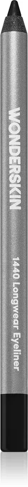 WONDERSKIN 1440 Longwear Eyeliner - Трендовый карандаш для глаз, оттенок Liquorice