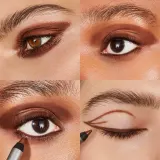 WONDERSKIN 1440 Longwear Eyeliner - Трендовый карандаш для глаз, оттенок Brown Sugar — фото 3