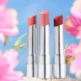 Помада для губ flormar Sheer Up Lipstick увлажняющая, с блеском, 3 г, оттенок Thulian Pink — фото 4