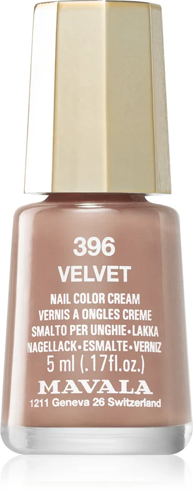 Mavala Mini Color - Лак для ногтей, 5 мл, оттенок 396 Velvet
