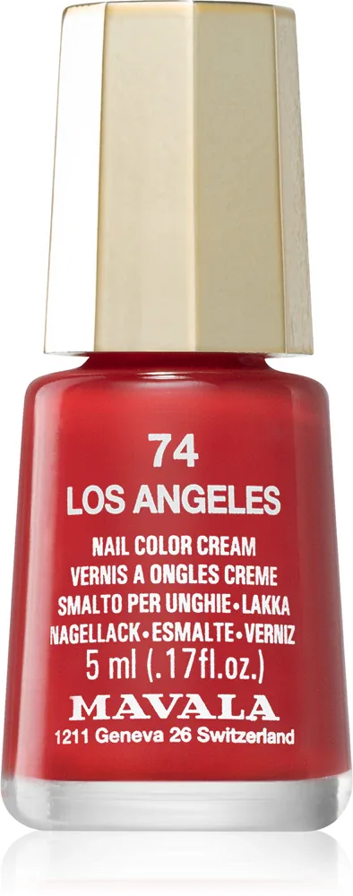 Mavala Mini Color - Лак для ногтей, 5 мл, оттенок 74 Los Angeles
