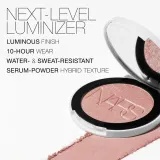 NARS Light Reflecting Powder Luminizer - Розовый хайлайтер для лица, 6 г, оттенок HEAVENLY — фото 5