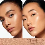 NARS Light Reflecting Powder Luminizer - Розовый хайлайтер для лица, 6 г, оттенок OPHELIA — фото 2