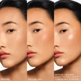 NARS Light Reflecting Powder Luminizer - Розовый хайлайтер для лица, 6 г, оттенок TOTAL ECLIPSE — фото 3