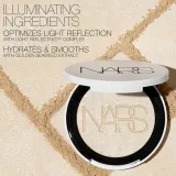 NARS Light Reflecting Powder Luminizer - Розовый хайлайтер для лица, 6 г, оттенок TOTAL ECLIPSE — фото 4