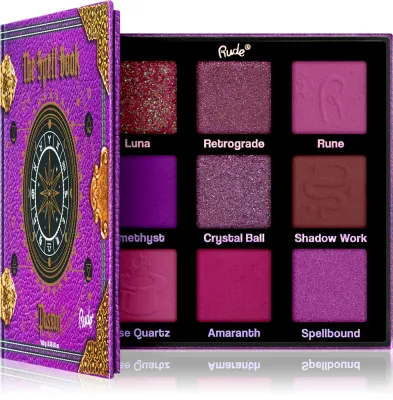 Rude Cosmetics The Spell Book - Палетка теней для век: палетка теней для век, 10.8 г