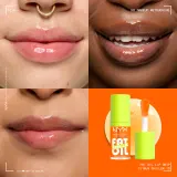 NYX Professional Makeup Fat Oil Chillz - Блеск для губ с охлаждающим эффектом, 4.8 мл, оттенок 4 мл (NYX07693) — фото 4