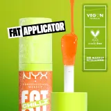 NYX Professional Makeup Fat Oil Chillz - Блеск для губ с охлаждающим эффектом, 4.8 мл, оттенок 4 мл (NYX07693) — фото 6