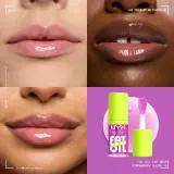 NYX Professional Makeup Fat Oil Chillz - Блеск для губ с охлаждающим эффектом, 4.8 мл, оттенок 4 мл (NYX07696) — фото 4