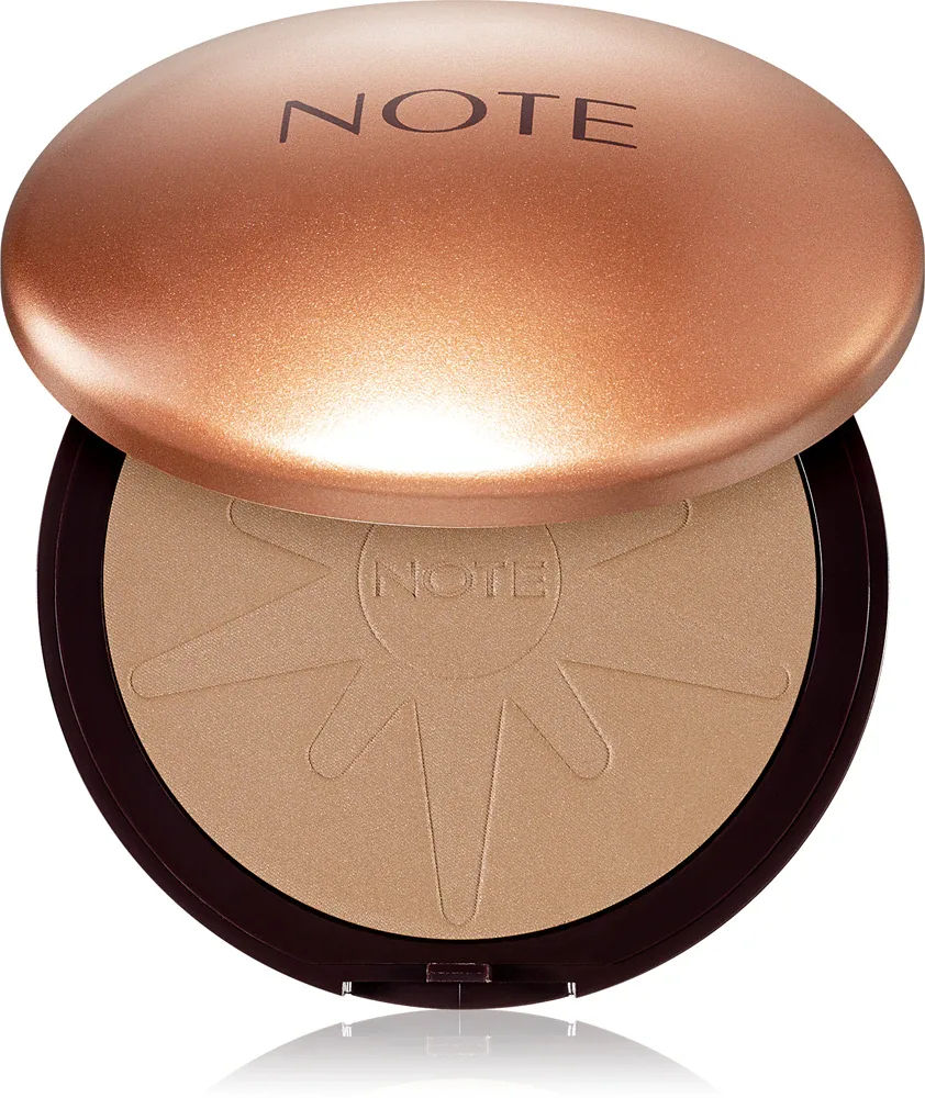 Note Cosmetique Bronzing Powder - бронзер, 20 г, оттенок 20