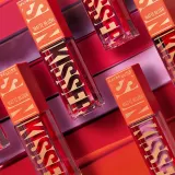MAYBELLINE NEW YORK Sunkisser Matte - Румяна в жидкой форме с матовым покрытием, 4.7 мл, оттенок 35 Spritzy Orange — фото 8