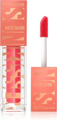 MAYBELLINE NEW YORK Sunkisser Matte - Румяна в жидкой форме с матовым покрытием, 4.7 мл, оттенок 30 Pink Mirage