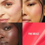MAYBELLINE NEW YORK Sunkisser Matte - Румяна в жидкой форме с матовым покрытием, 4.7 мл, оттенок 30 Pink Mirage — фото 3