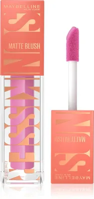 MAYBELLINE NEW YORK Sunkisser Matte - Румяна в жидкой форме с матовым покрытием, 4.7 мл, оттенок 32 Lila Clouds