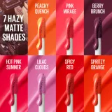 MAYBELLINE NEW YORK Sunkisser Matte - Румяна в жидкой форме с матовым покрытием, 4.7 мл, оттенок 32 Lila Clouds — фото 7