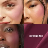 MAYBELLINE NEW YORK Sunkisser Matte - Румяна в жидкой форме с матовым покрытием, 4.7 мл, оттенок 33 Berry Brunch — фото 3