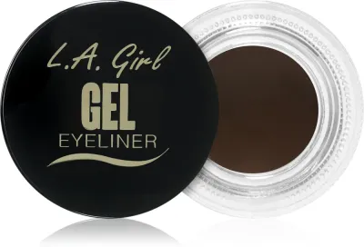 L.A. Girl Cosmetics Gel Eyeliner - Гель-подводка для глаз, 3 г