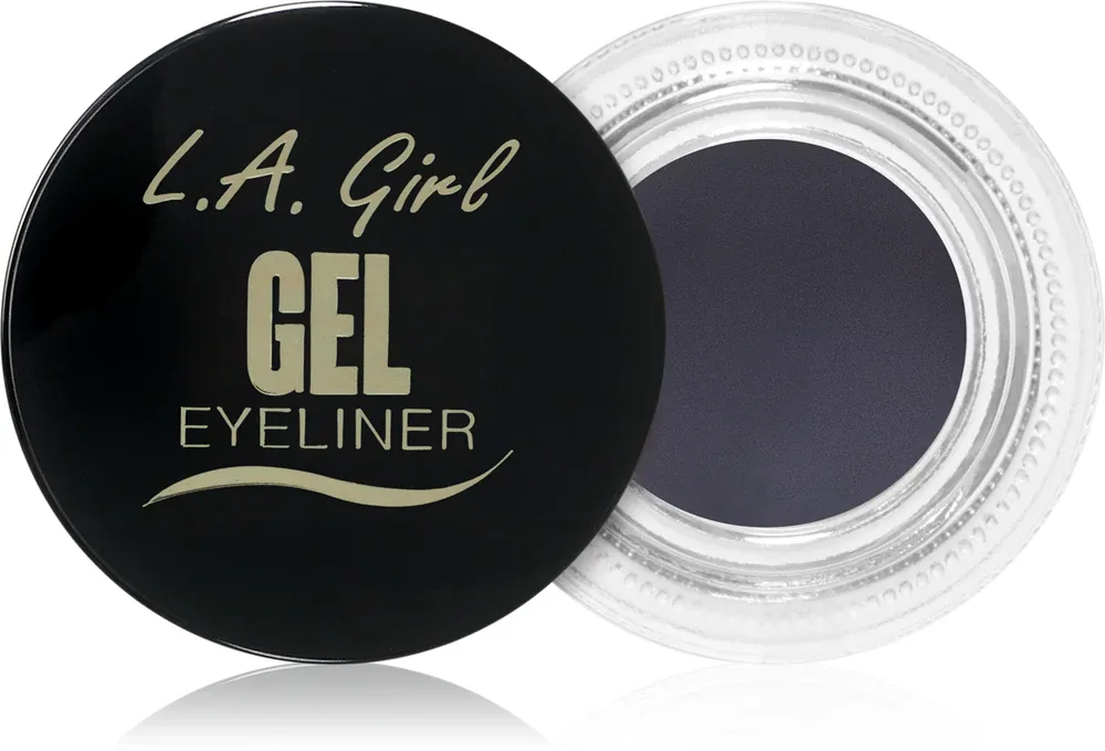 L.A. Girl Cosmetics Gel Eyeliner - Гель-подводка для глаз, 3 г, оттенок Raging Purple