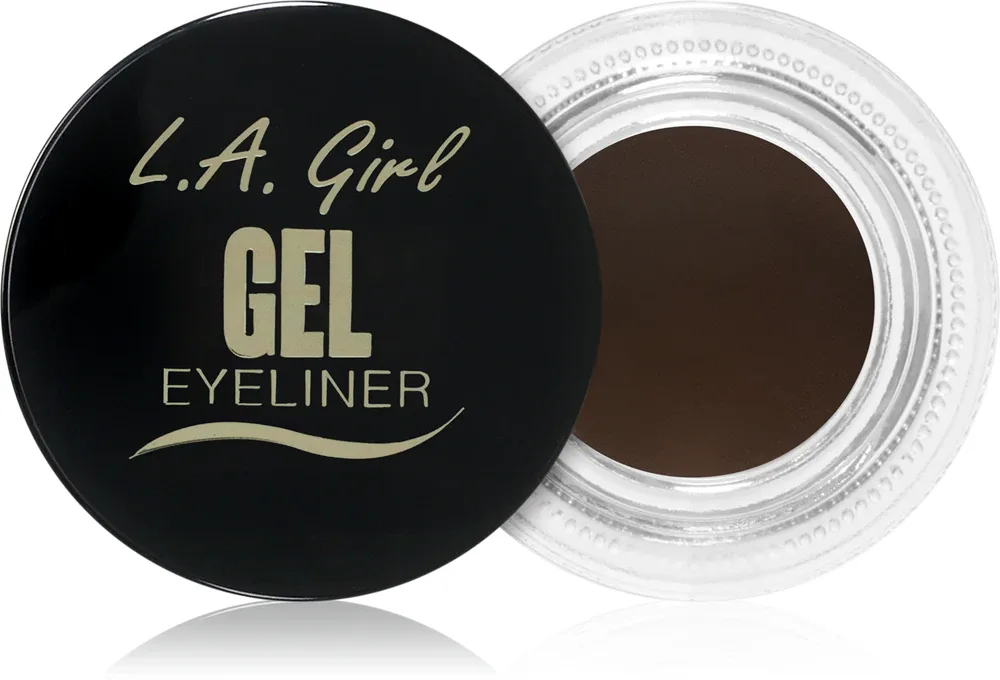 L.A. Girl Cosmetics Gel Eyeliner - Гель-подводка для глаз, 3 г, оттенок Rich Chocolate Brown